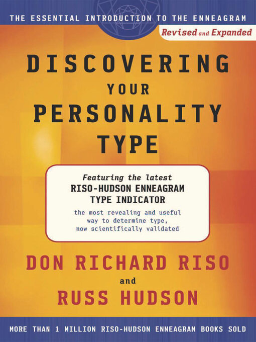 Title details for Discovering Your Personality Type by Don Richard Riso - Available